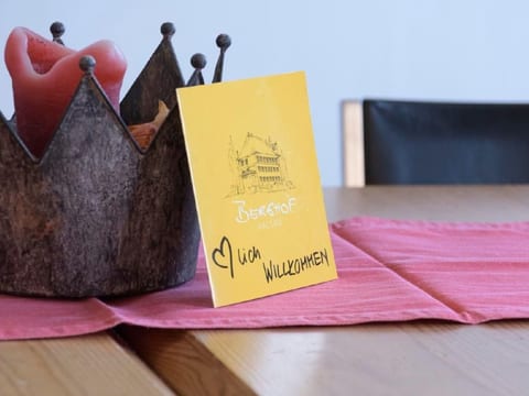 Berghof Hallau kleine Ferienwohnung