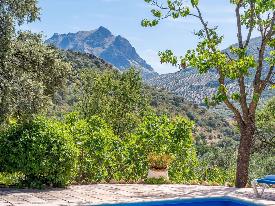 Cerro de la Cruz, charmantes Bauernhaus mit bester Aussicht, im Zentrum Andalusiens - Priego de Córdoba