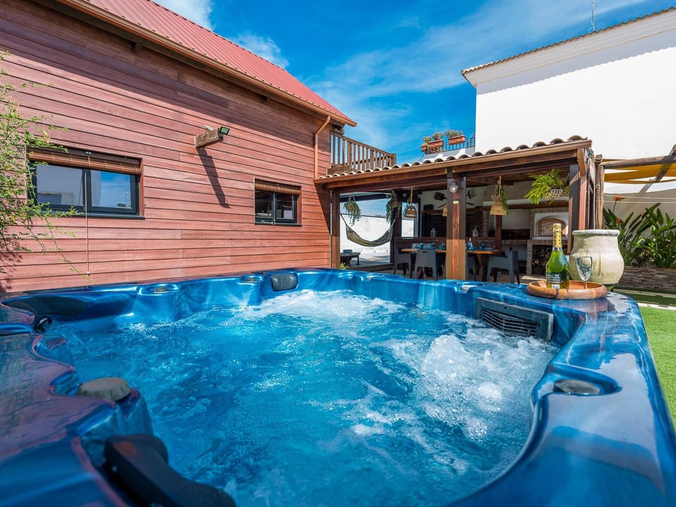 Chalet Casita de Madera - Los Llanos de Don Juan