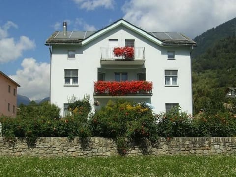 Wohnung mit Bergblick