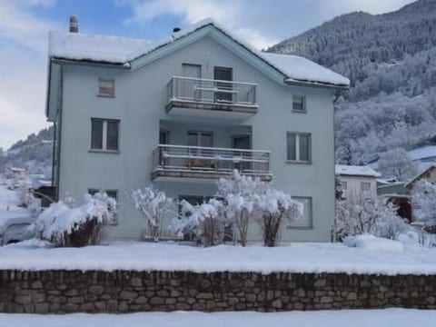 Wohnung mit Bergblick