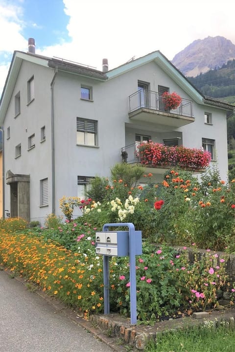 Wohnung mit Bergblick