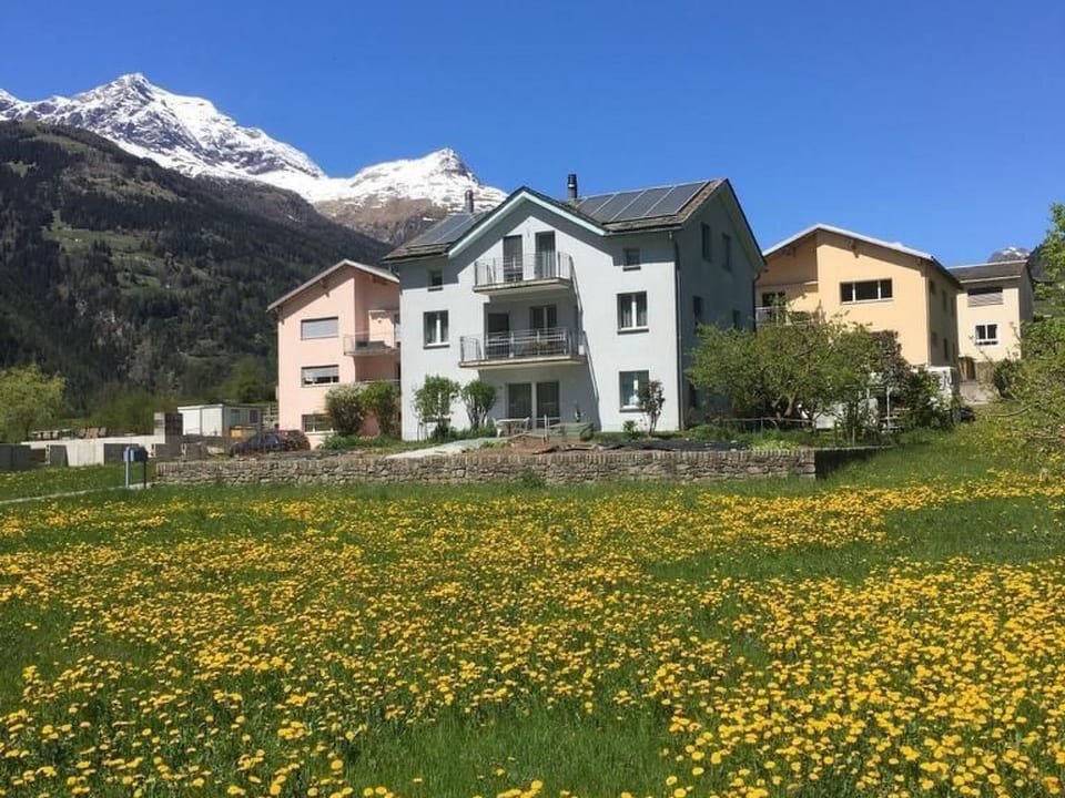 Appartement avec vue sur la montagne - Poschiavo