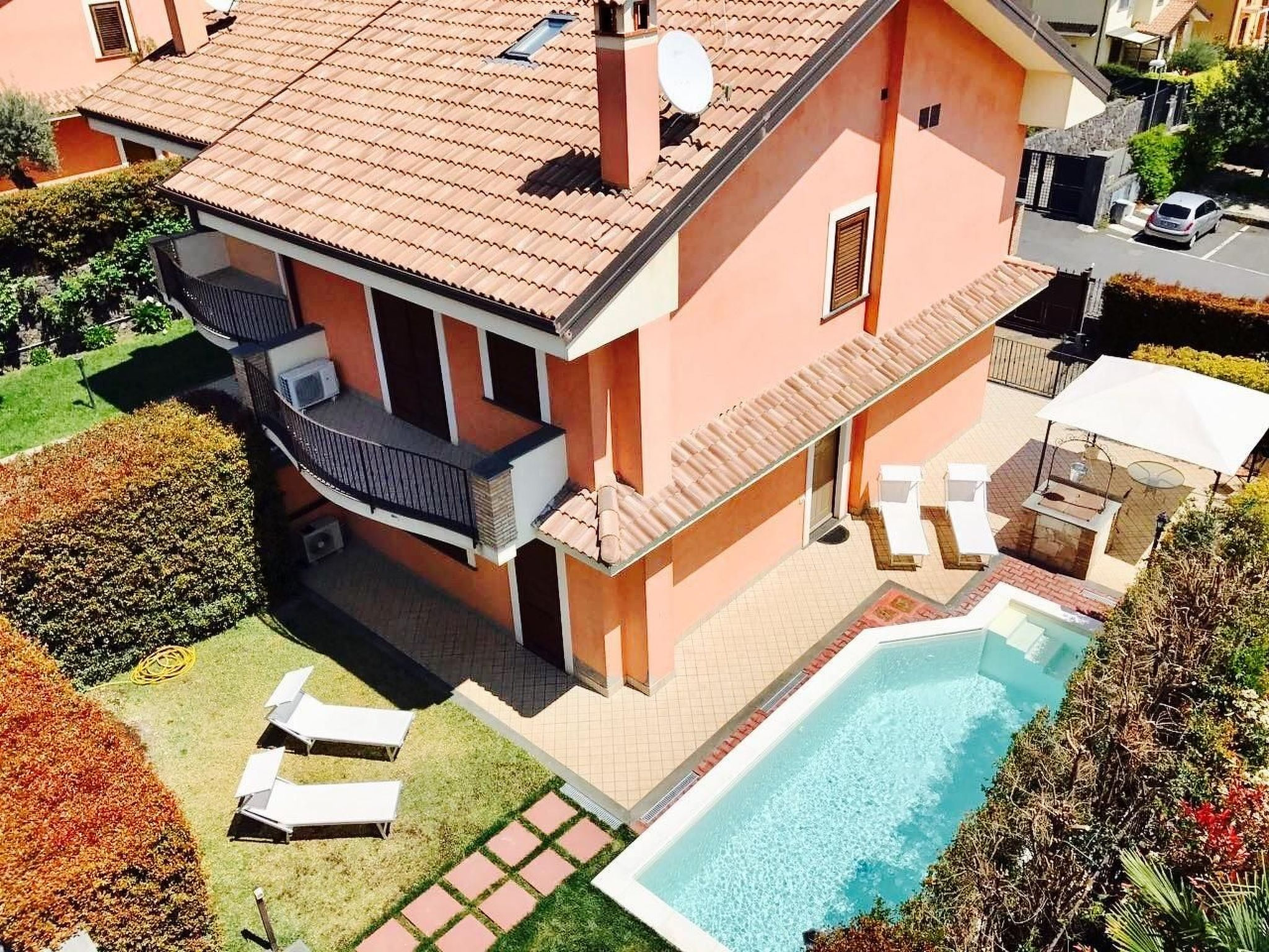 Ätna Villa Il Pino