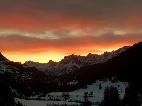 Wohnung mit atemberaubender Aussicht