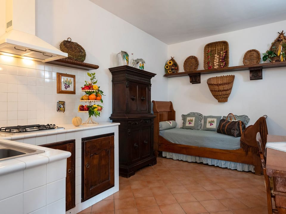 Wohnung für 2 Personen mit Veranda - Castiglione della Pescaia