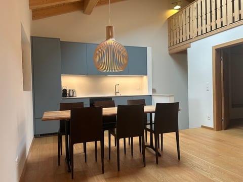 Cruscheda 26, Maisonettewohnung