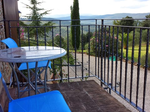 Anwesen mit Balkon