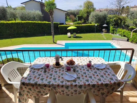 La Palma - Apartment mit Balkon und Poolblick