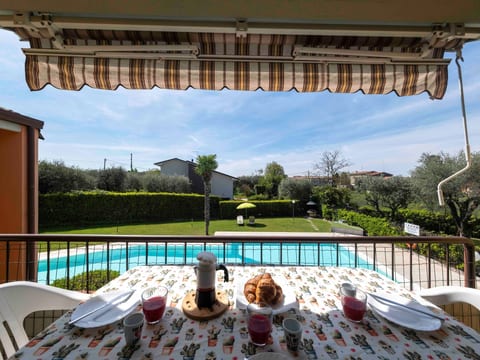 La Palma - Apartment mit Balkon und Poolblick