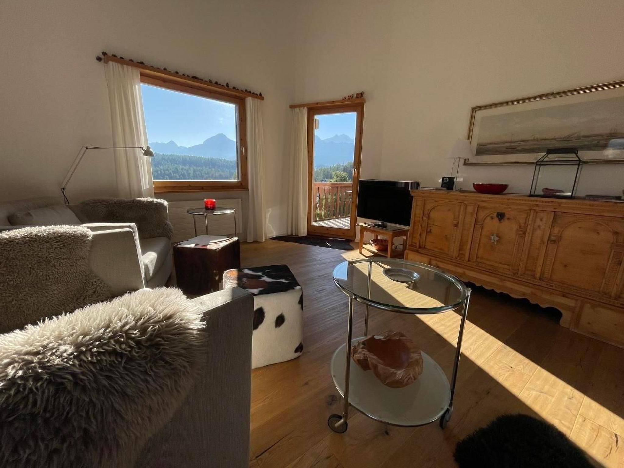 Wohnung mit Aussicht
