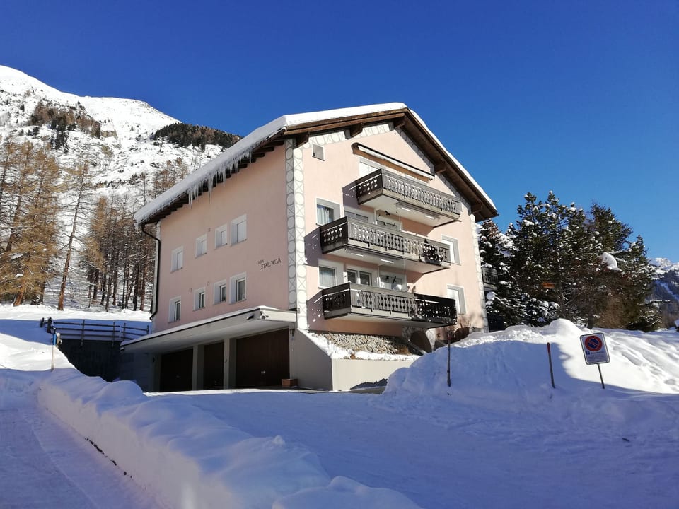 Chesa Stail'Alva 1 - Pontresina