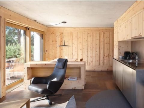 Alpine Lodge 2-Bett-Wohnung Chesa al Parc /  "Be