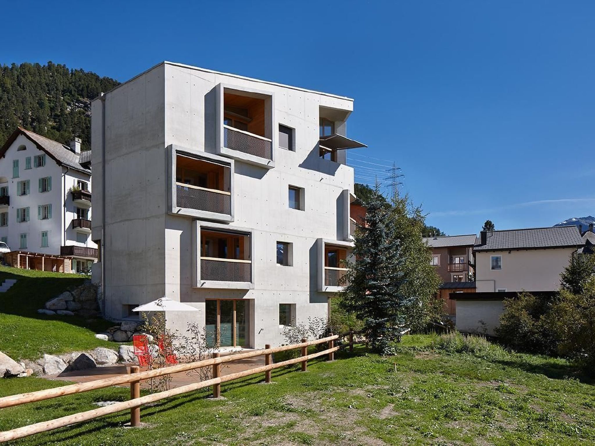Alpine Lodge 4-Bett-Wohnung Chesa Plattner / "Bergbahnen All inklusive" im Somm
