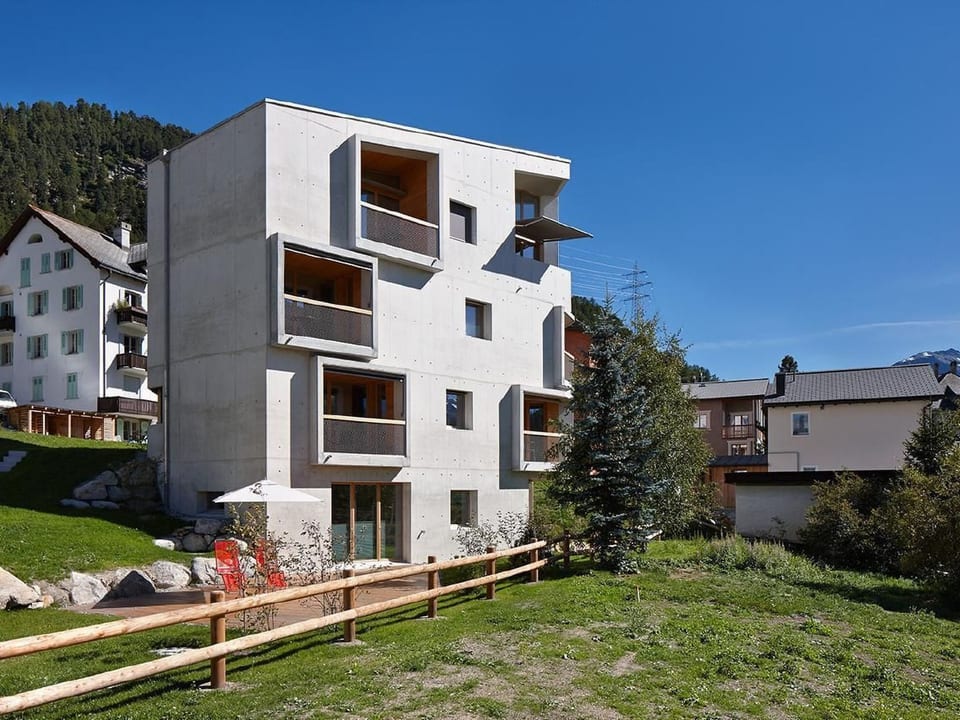 Alpine Lodge 4-Bett-Wohnung Chesa Plattner / Be - Pontresina