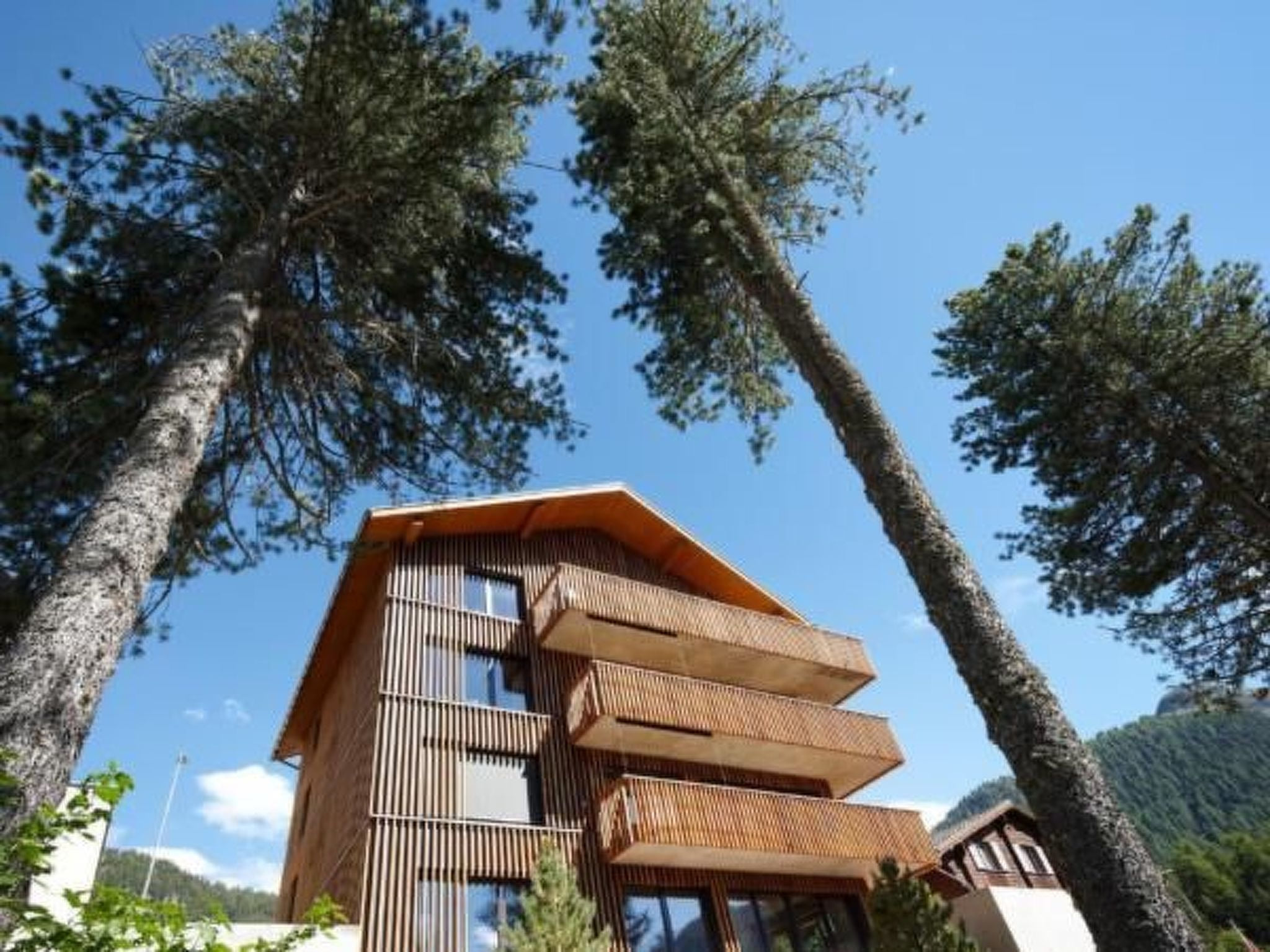 Alpine Lodge 6-Bett-Wohnung Chesa al Parc / "Bergbahnen All inklusive" im Somme