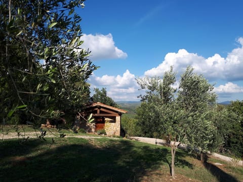 Romantisches Chalet in der Toskana