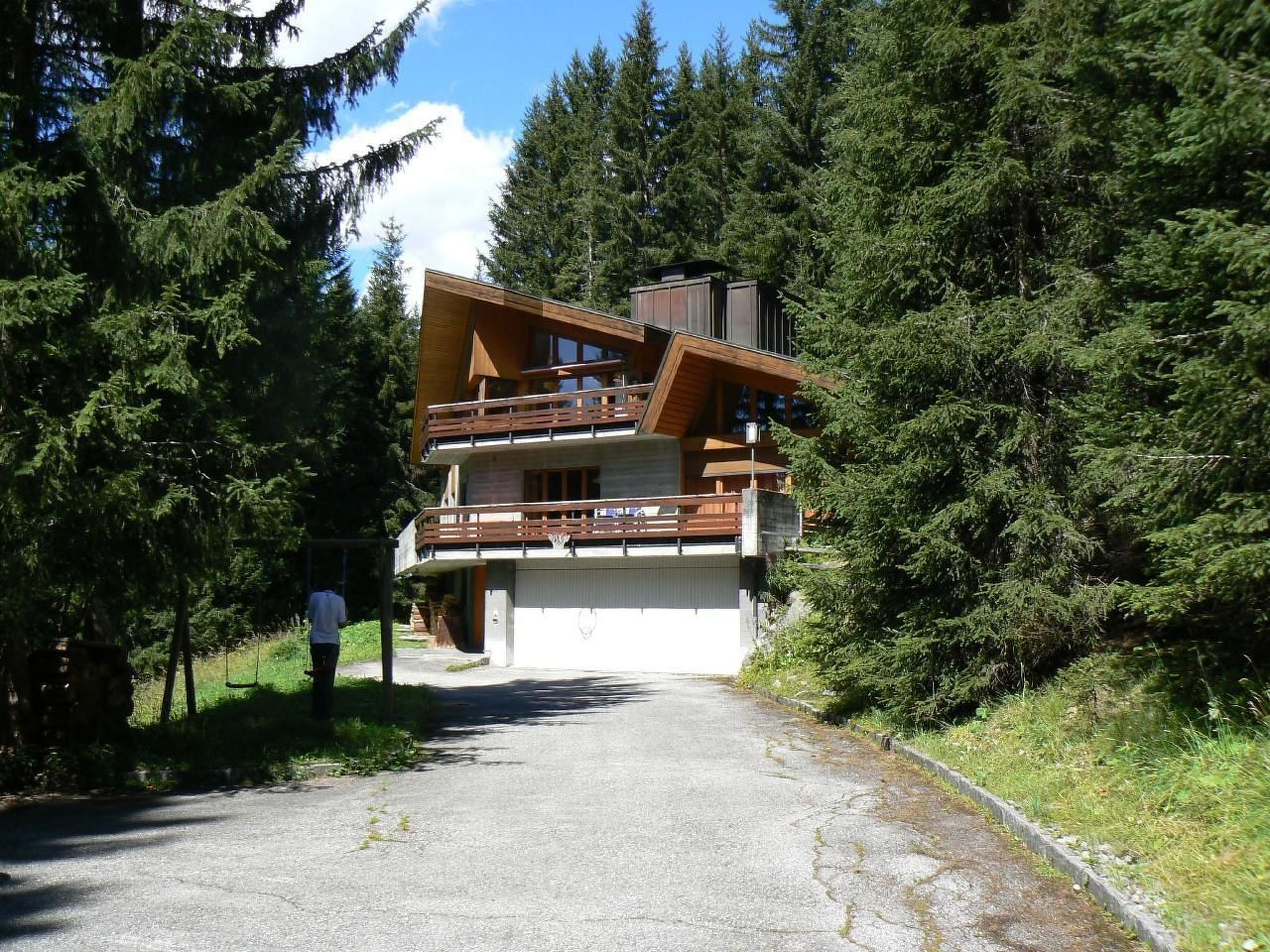 Haus Basilisk / Obere Wohnung für 5 Personen
