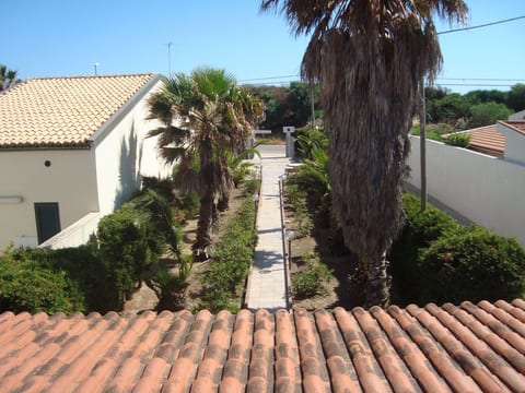 Villa Degli Angeli mit Blick auf das Meer