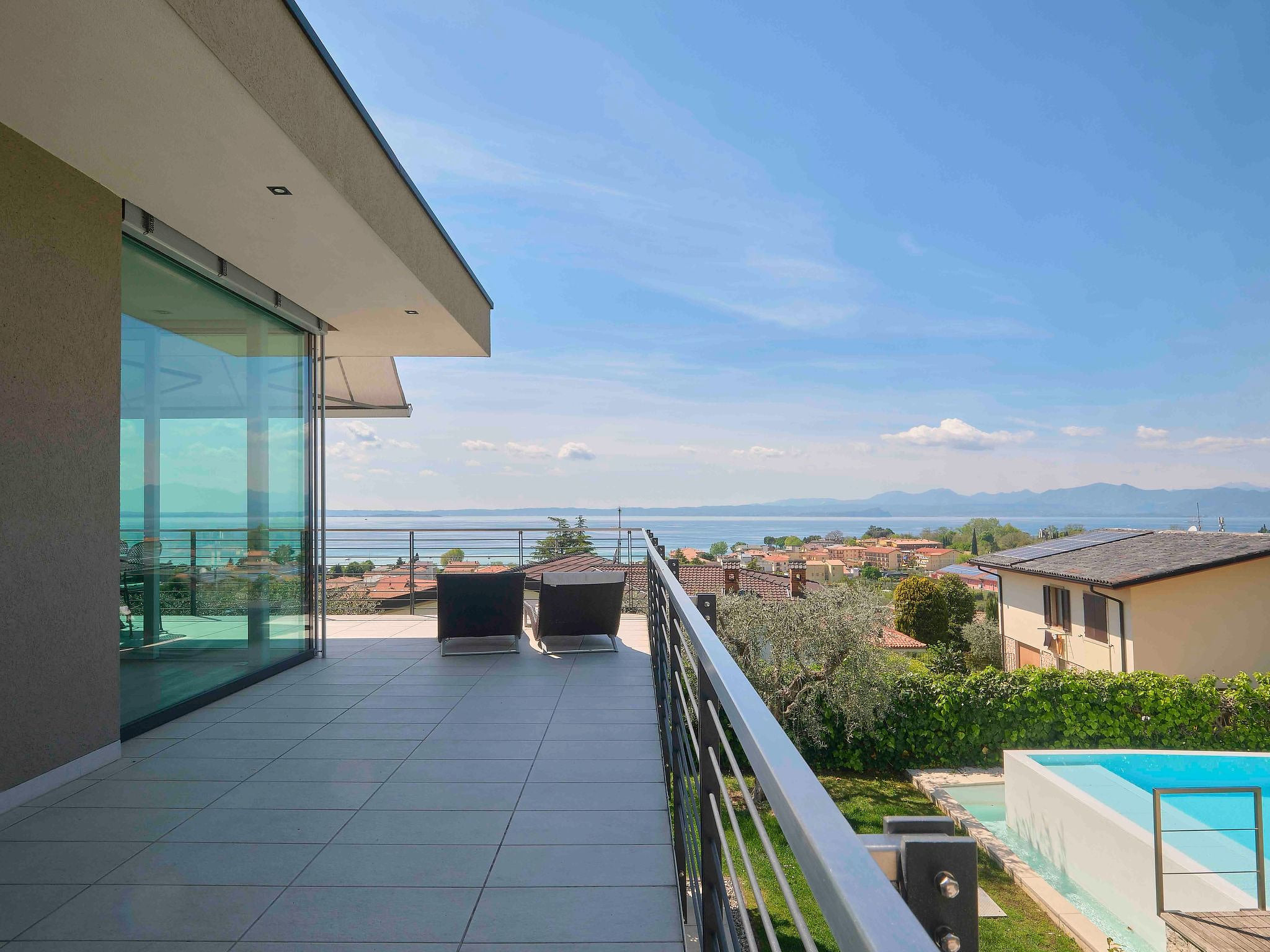 Ferienvilla 'Madabà' mit Blick aufs Wasser