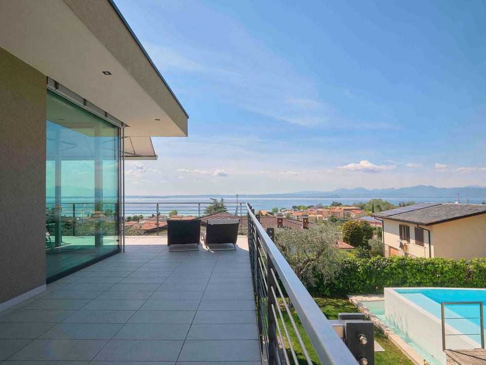 Villa de vacances 'Madabà' avec vue sur l'eau - Bardolino