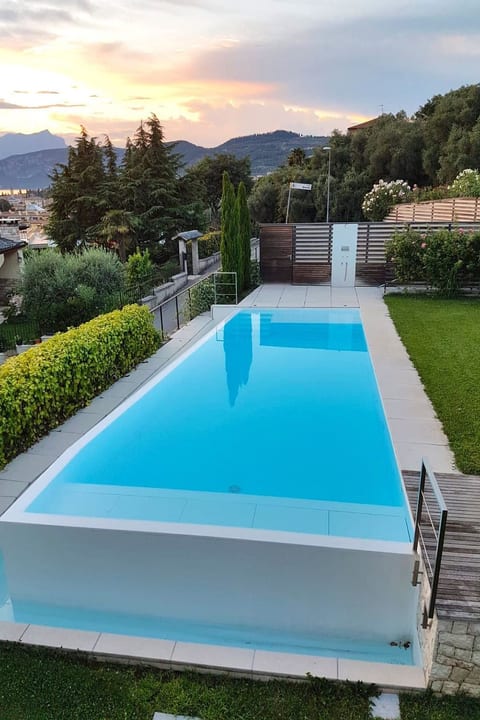 Ferienvilla 'Madabà' mit Blick aufs Wasser