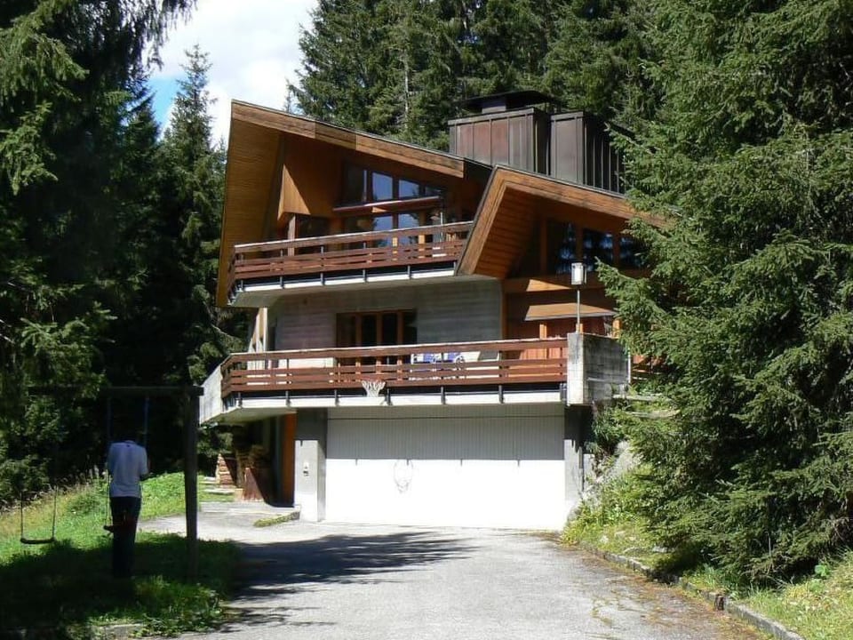 Haus Basilisk / EG & 1. Stock für 9 Personen - Davos