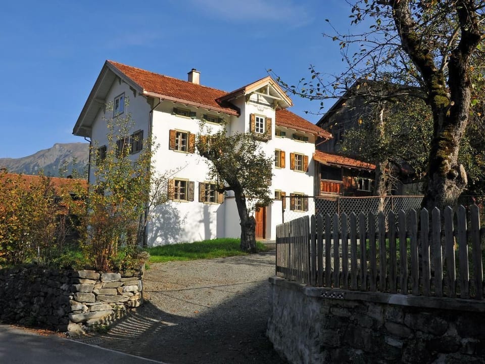 Haus Walli-Simmen, Wohnung 2 - Fideris