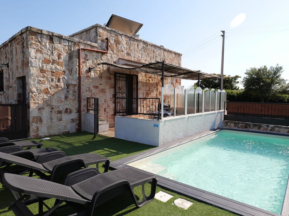 Neue fantastische Casa degli Ulivi privaten Pool - Martina Franca