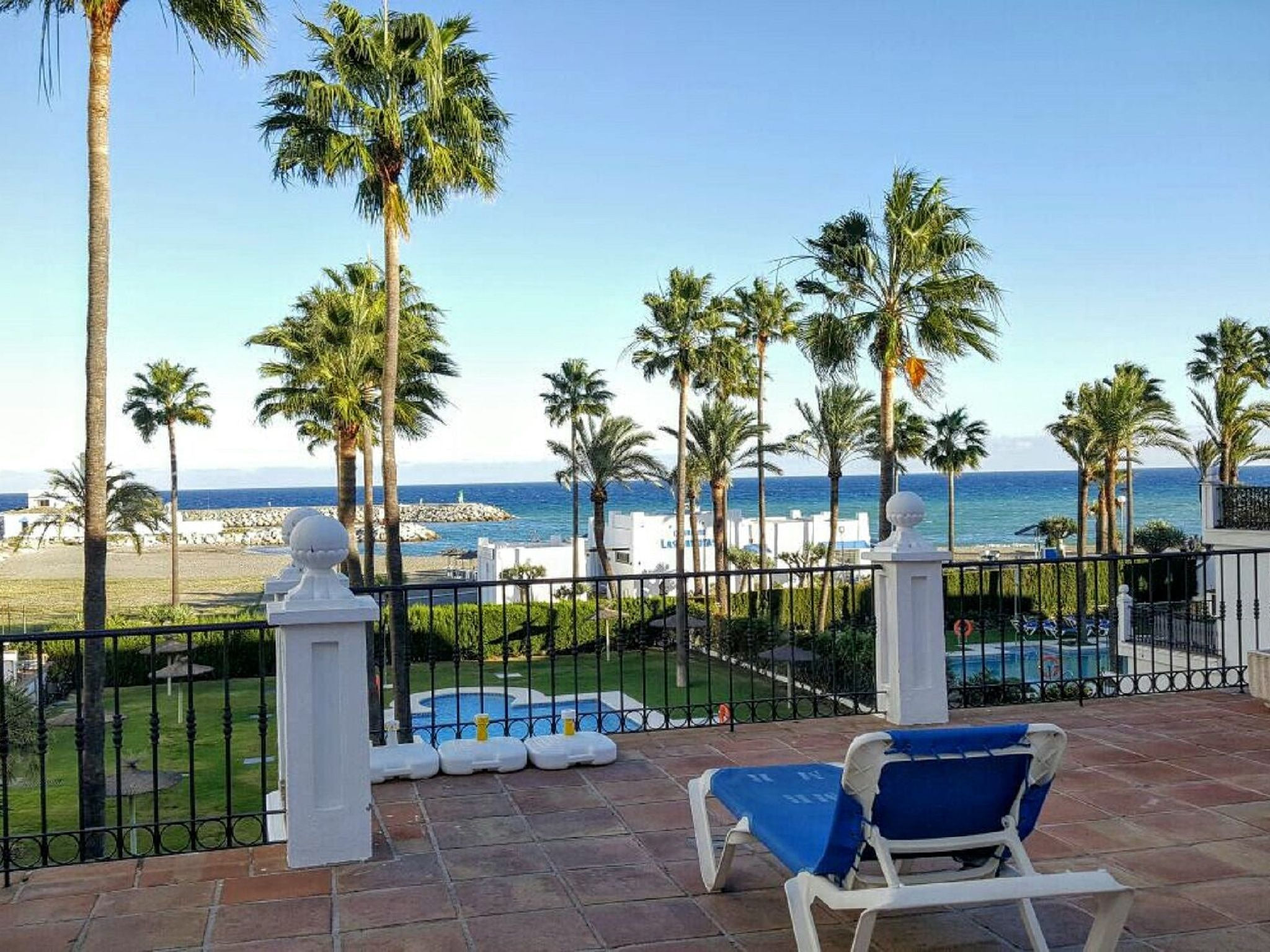 Luxuriöses Apartment am Strand