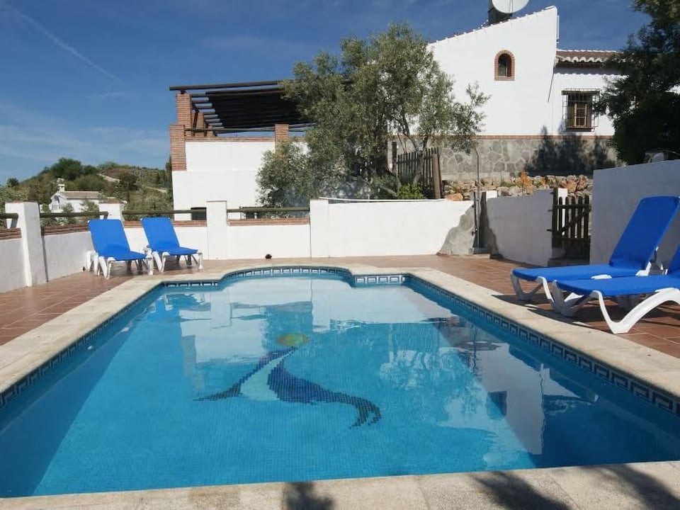 Casa de vacaciones moderna y espaciosa en una zona de conservación - Frigiliana