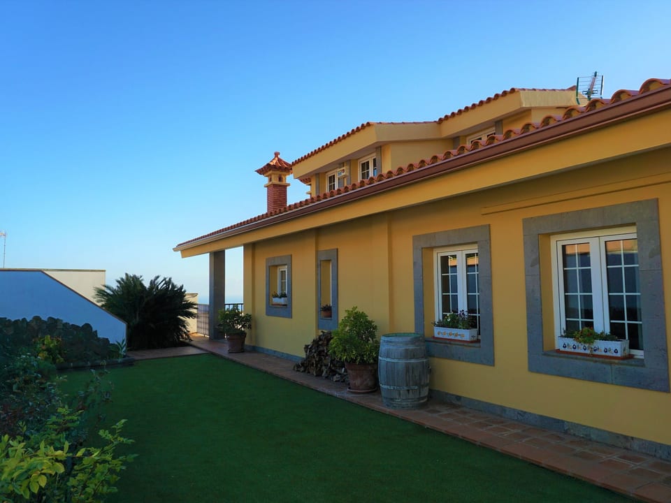 Pedros Haus mit fantastischer Aussicht - Telde