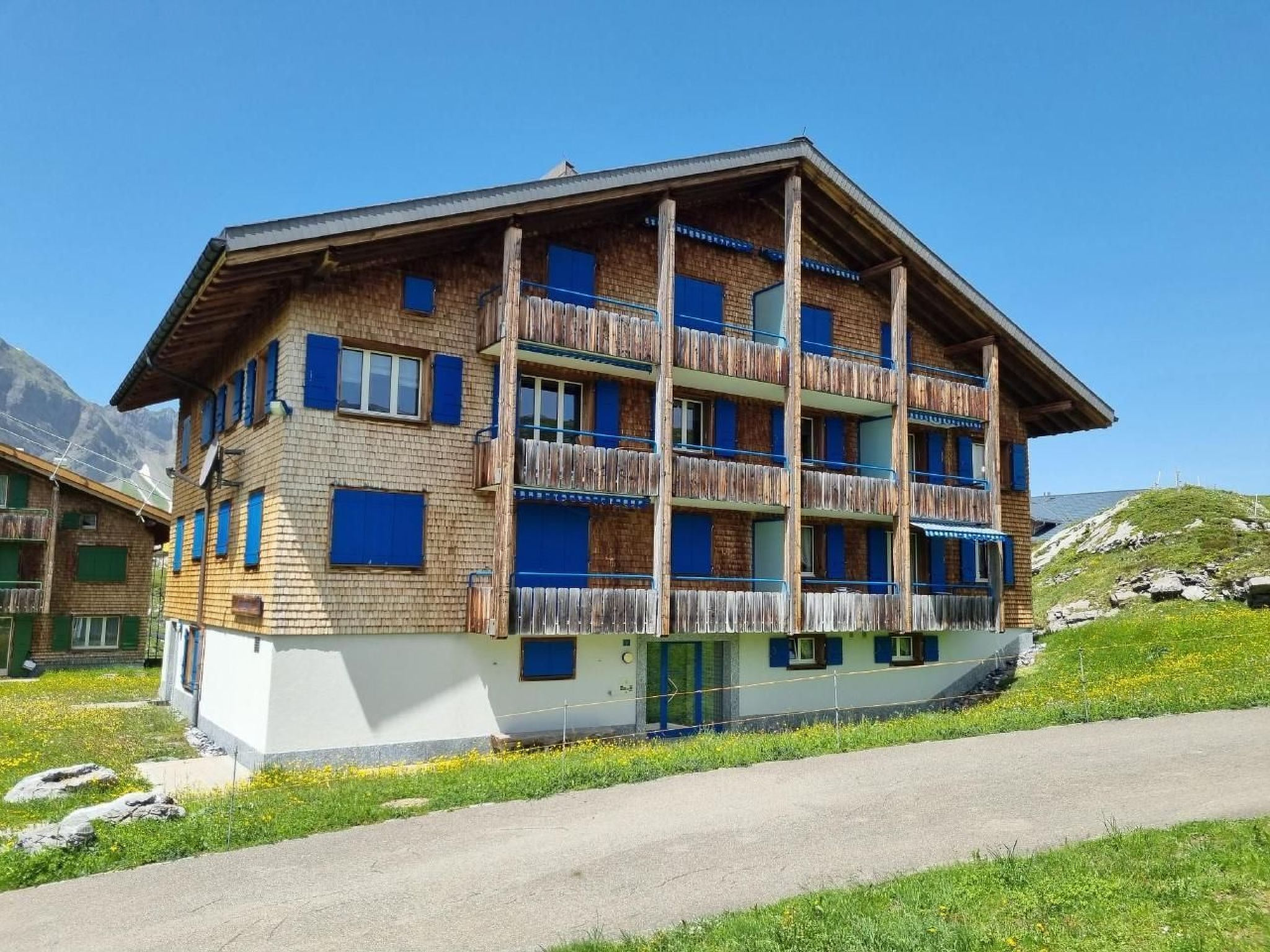 Melchsee-Frutt, Graustock, Wohnung 13