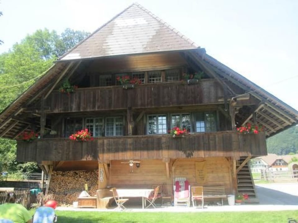 Farbhaus Bleiche - Trub
