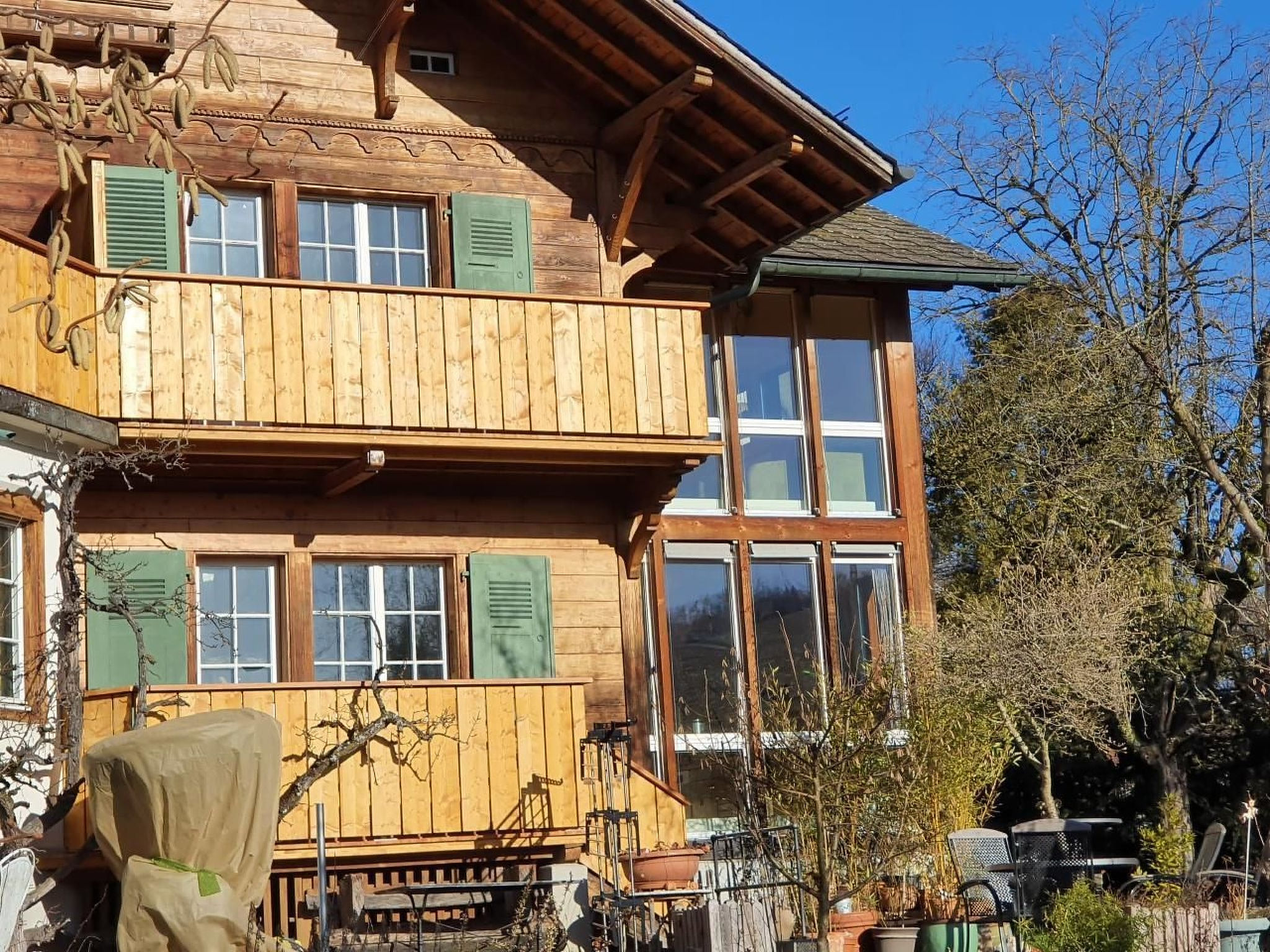 im ruhigen Berner Gartenquartier