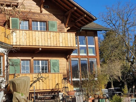 im ruhigen Berner Gartenquartier