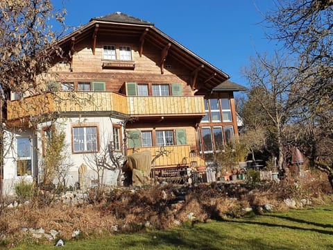 im ruhigen Berner Gartenquartier