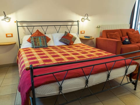 Studio-Apartment mit Balkon mit Seeblick und Zugang zum Garten
