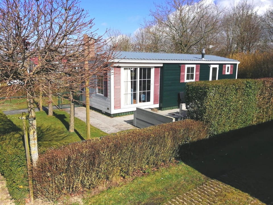 Chalet acogedor con terraza - Baarland