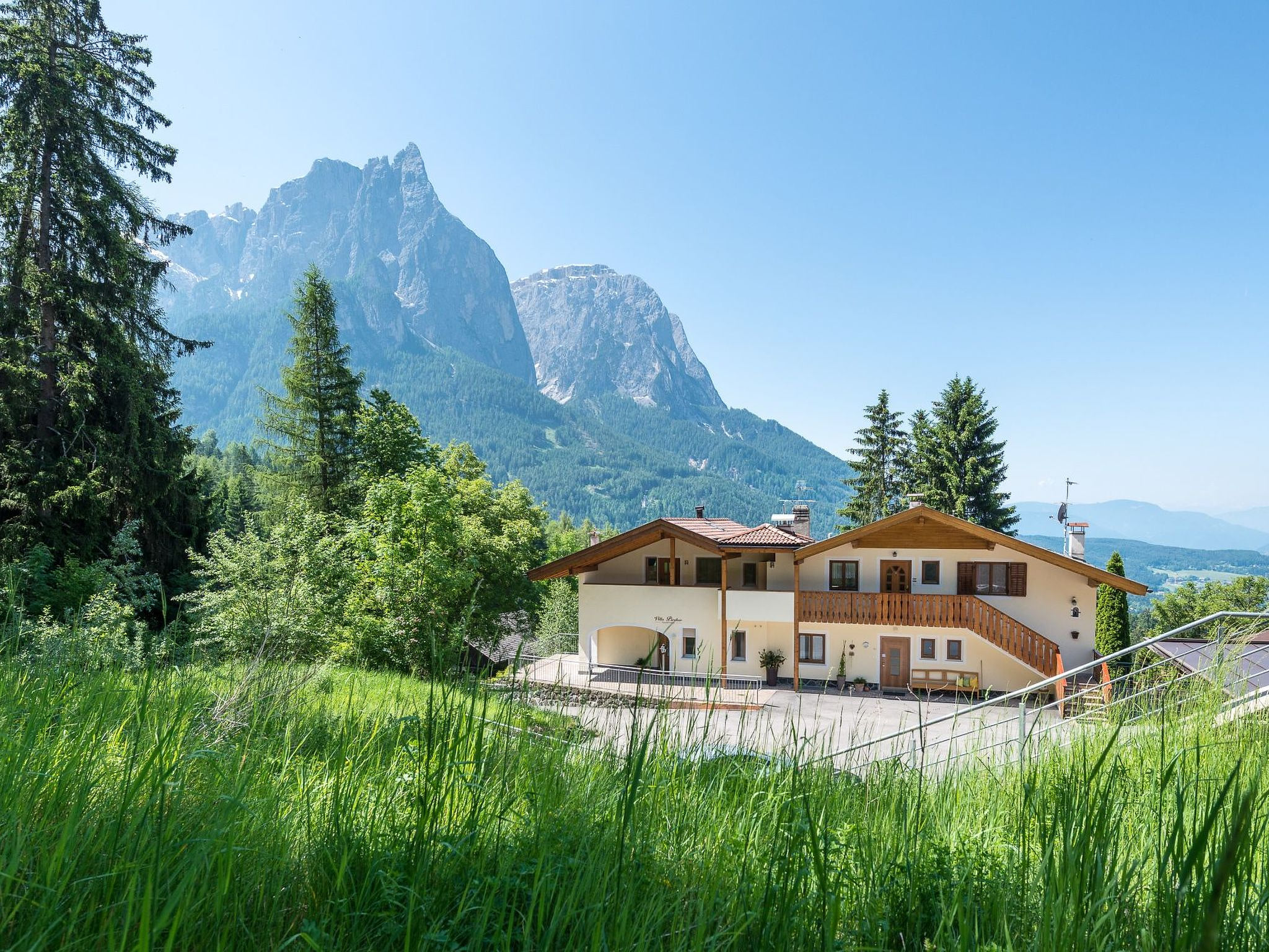 mit traumhaftem Ausblick