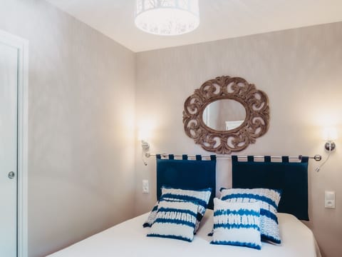 Charmante Ferienwohnung mit Terrasse und Pool