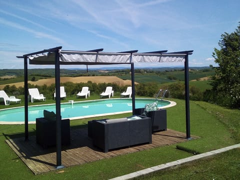 Gemütliches Ferienhaus in Villautou