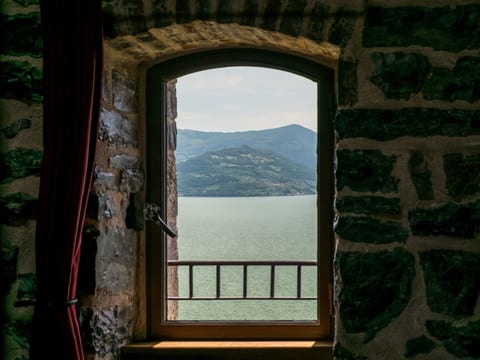 Open Space Penthouse im Schloss mit Seeblick