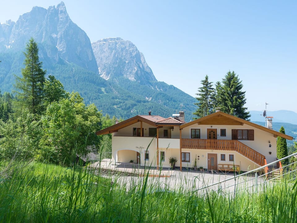 Wohnung in den Dolomiten mit traumhafter Aussicht - Aldein