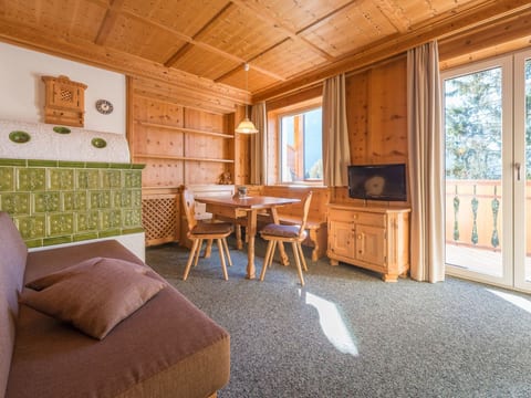 Wohnung in den Dolomiten mit traumhafter Aussicht