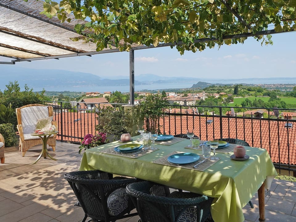 Wohnung mit Blick auf den Gardasee - Province of Brescia