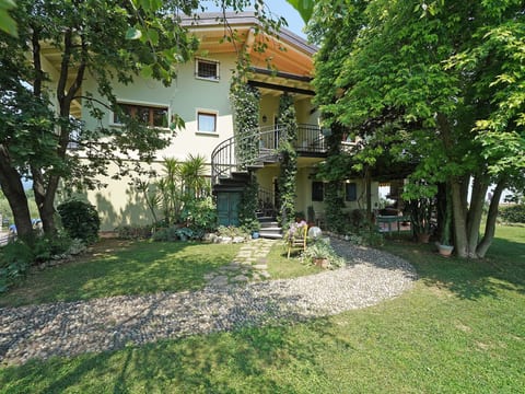 Wohnung mit Blick auf den Gardasee