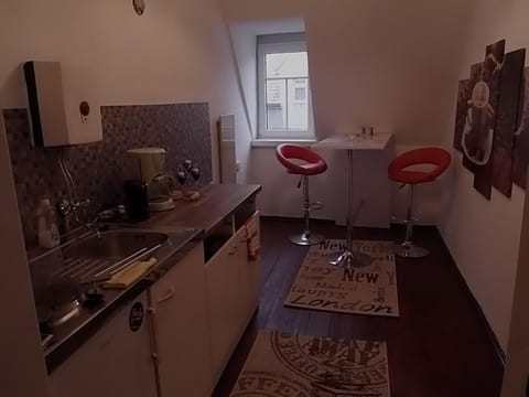 Appartement in Siebenlehn mit Grill und Terrasse