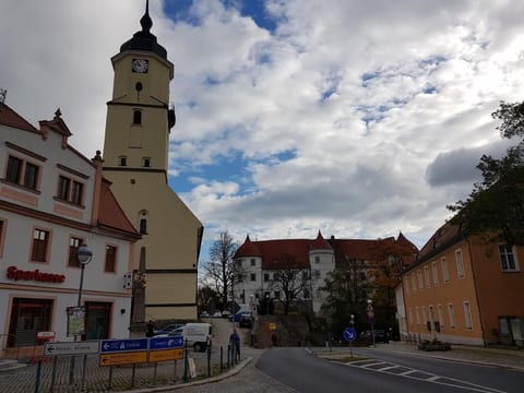 Appartement in Siebenlehn mit Grill und Terrasse