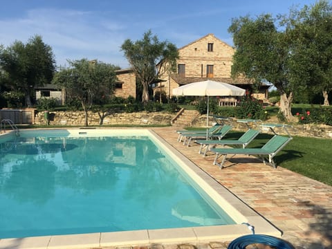 La Villa degli Ulivi - Landhaus mit privatem Pool